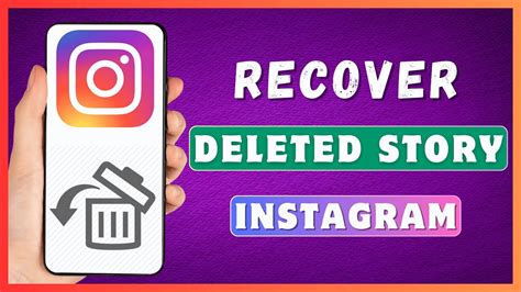 How To Recover Deleted Story On Instagram Restore Recently Deleted Stories On Instagram Youtube