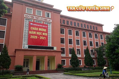 Điểm chuẩn trường Đại học Thủy lợi năm 2023 chính thức