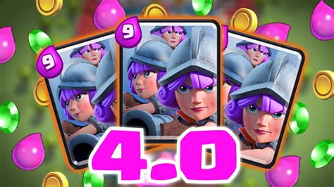 3 Musketeer Deck That Is Only 4 Elixir Clash Royale Crazy 3 Musketeer Deck Youtube