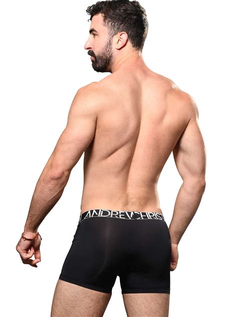 Boxer Almost Naked Moisture Control Blk L Ac A Blk L