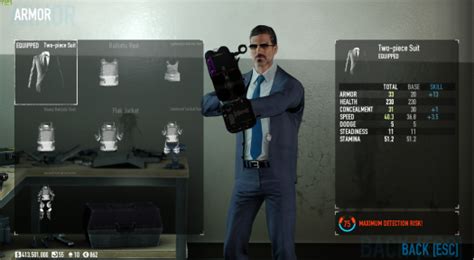 Dallas Hoxton Uses Houston S Suit Payday 2 Mods Modworkshop