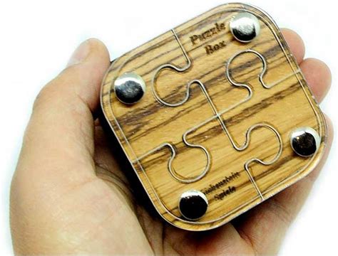 Constantin Breinbreker Puzzle Box 002 Games