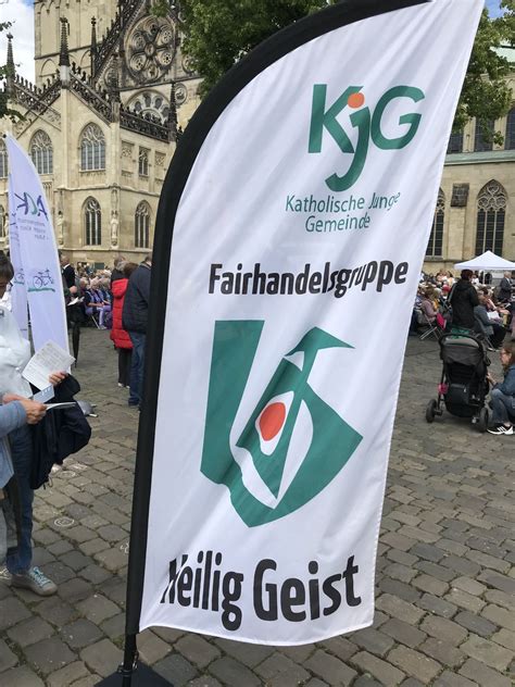 Ökumenischer Gottesdienst Auf Dem Domplatz Am Pfingstmontag Kjg