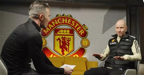 Erik Ten Hag Stops Robin Van Persie Interview To Tell Him He Doesn T