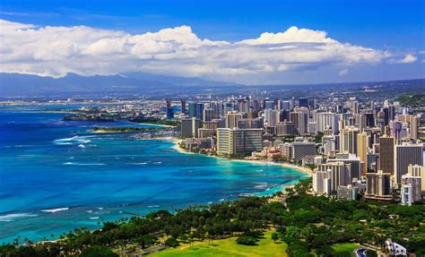 Hanauma Bay Honolulu Havajské ostrovy Cestujlevne