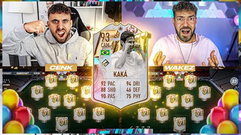 Fifa 23 Kaka Flashback Squad Builder Battle Vs Wakez🔥🔥😱 Youtube