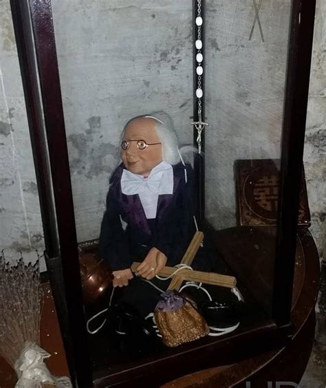 A Real Footage Of A Haunted Doll Caught Moving At Night Has Been