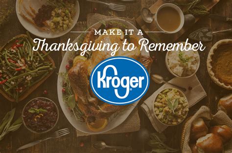 Top 30 Kroger Thanksgiving Dinner - Most Popular Ideas of All Time