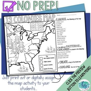 13 Colonies Unit Bundle Of Lessons Doodle Notes PowerPoints Review Games