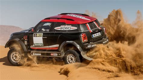 2017 Mini All4 Dakar X Raid Team Youtube