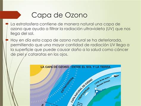 Presentacion De La Atmosfera Para 6 Gradopptx