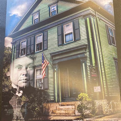 Lizzie Borden House Photo Us Ghost Adventures