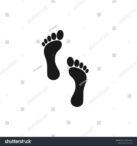 Barefoot Logo Over 6609 Royalty Free Licensable Stock Vectors