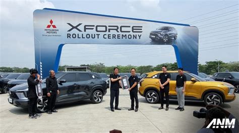 Mitsubishi Xforce Rollout Ceremony 2023 Diler Handover AutonetMagz