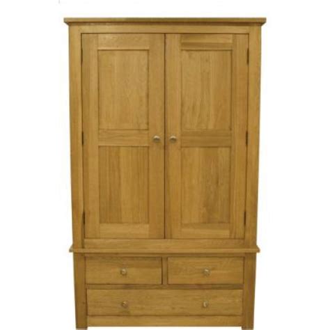 Torino Oak Gents Wardrobe