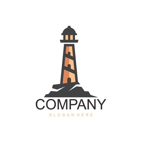 Lighthouse Logo Template Design Inspiration Pro Vector 10935360 Vector ...