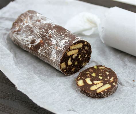 Salame De Chocolate Portuguese Chocolate Salami