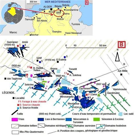 Situation Géographique Et Géologique De La Zone Détude A