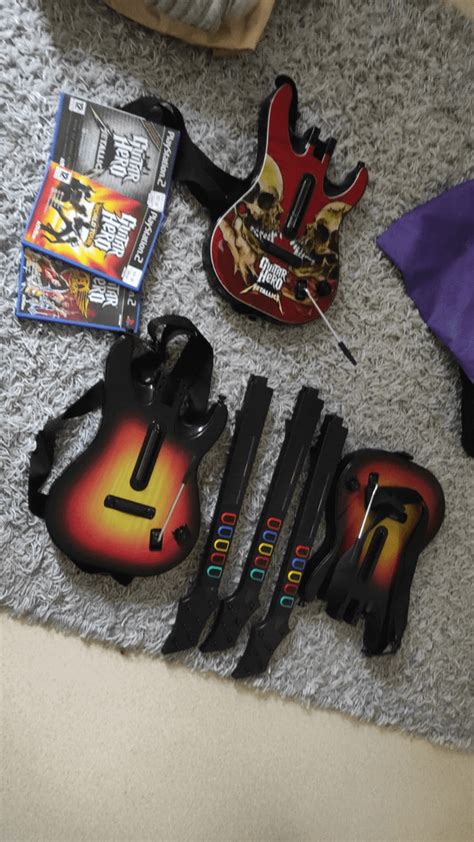 Using A PS2 wireless guitar, but I don't have the dongle, any workarounds? : r/GuitarHero