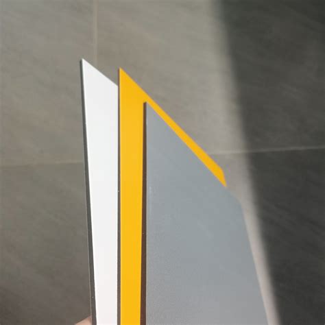 Pvdf Pe Coated Aluminum Composite Panel Acp Cladding Sheet China