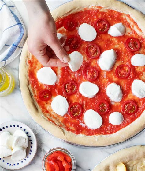 Margherita Pizza Recipe Love And Lemons