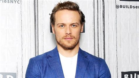 Sam Heughan 25 Things You Dont Know About Me Sam Heughan Caitriona