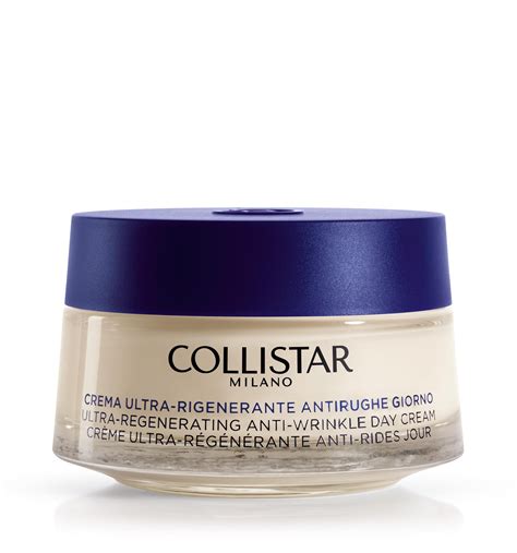 Crema Ultra Rigenerante Antirughe Giorno Collistar Acquista Online