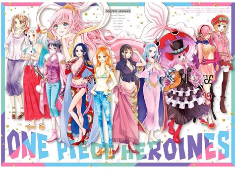 Top 15 Sexiest One Piece Female Characters