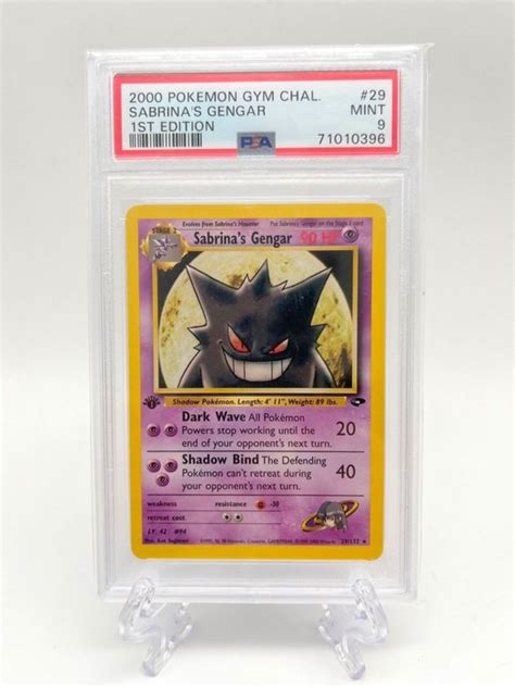 The Pokémon Company Graded card Pokémon Gengar PSA Catawiki