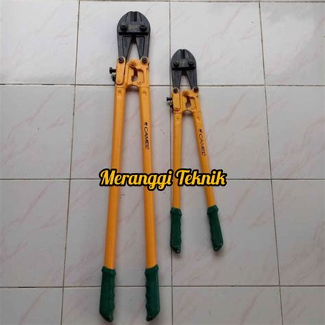 Jual Gunting Rantai Besi Beton Camel Dan Inchi Bolt Cutter