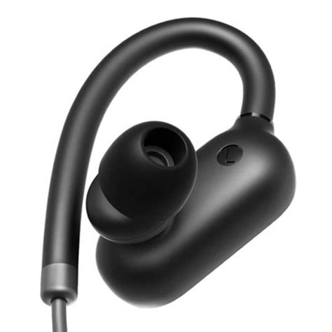 Ecouteurs Sport XIAOMI Mi Bluetooth Noir Infinytech Reunion