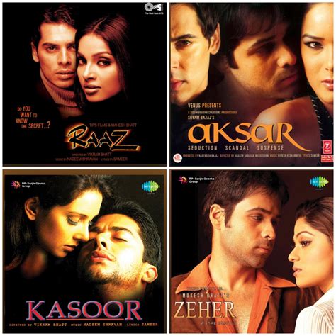 Bollywood Collage Posters