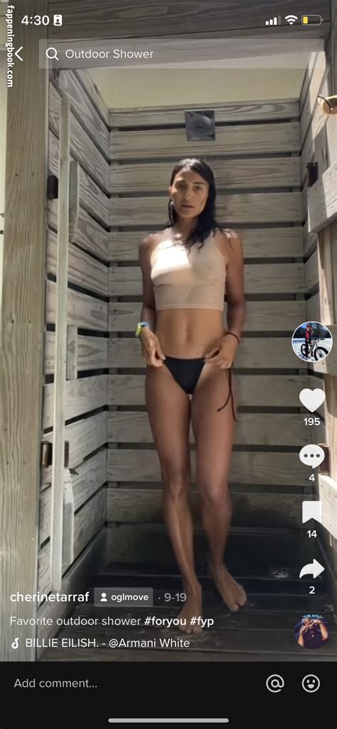 Cherinetarraf Thecheriemag Nude OnlyFans Leaks Fappening FappeningBook