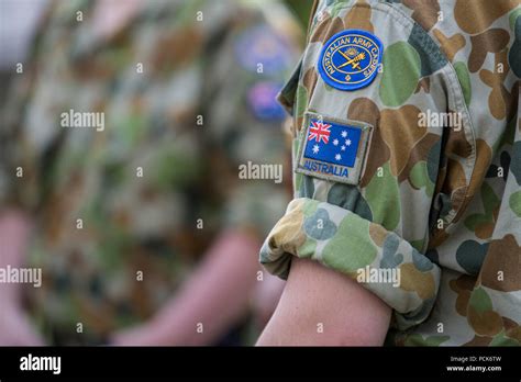 Australian Army Cadets uniform Stock Photo - Alamy