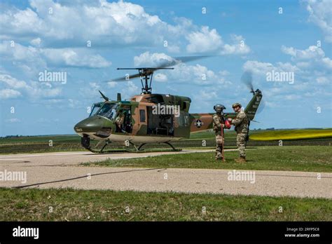 A U S Air Force Uh 1n Iroquois Assigned To The 54th Helicopter