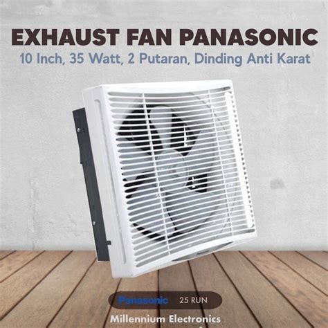 Jual Exhaust Fan Panasonic Fv Run Panasonic Run Run