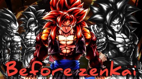 Lf Ssj Gogeta Before Zenkai Showcase How Well He Will Do Against