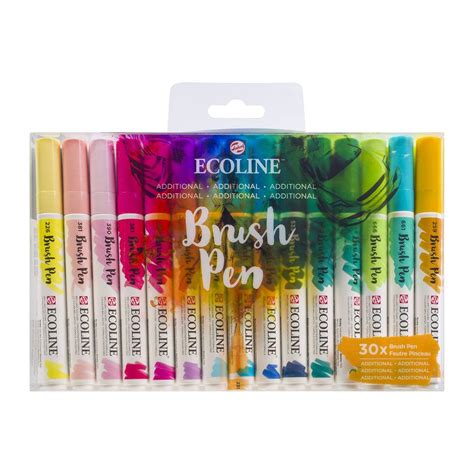 Papercrafts Talens Ecoline Brush Pen Set 30 Stück