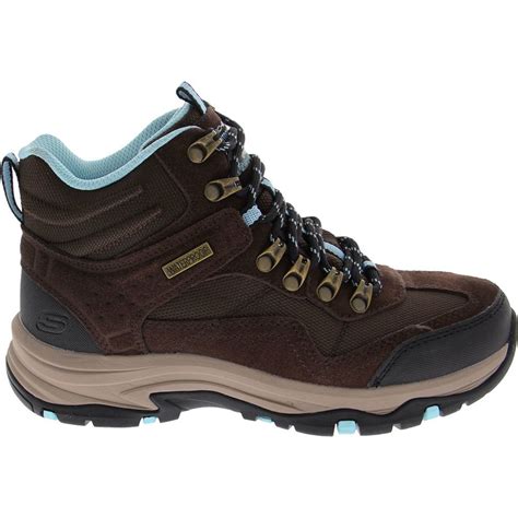 Skechers Trego Base Camp | Women's Waterproof Hiking Boots | Rogan's Shoes