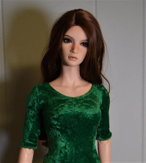 Holiday Green Dress Iplehouse Bjd Doll Hid Lahela Laurieesw Flickr