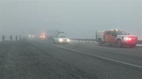 Reportan 2 Accidentes En Autopista Monterrey Saltillo Cierran