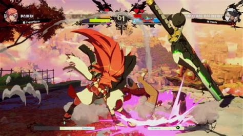 Guilty Gear Strive Baiken Vs Ramlethal Youtube