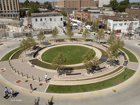 Normal Municipal Plaza Fountain