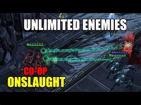 Onslaught Starcraft Co Op Brutal Mutation Karax Zeratul Youtube