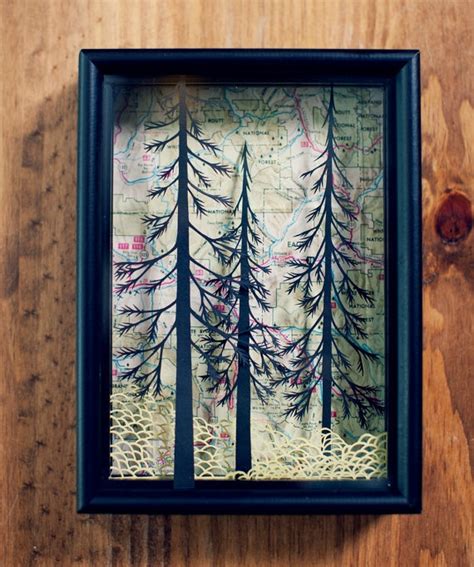 18 Best Paper Cut Shadow Box Images On Pinterest Shadow Box Paper Art And Papercraft