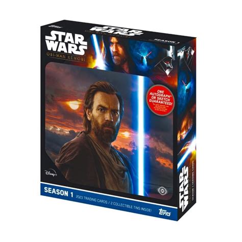 2023 Topps Star Wars Obi Wan Kenobi Collector Hobby Box Steel City