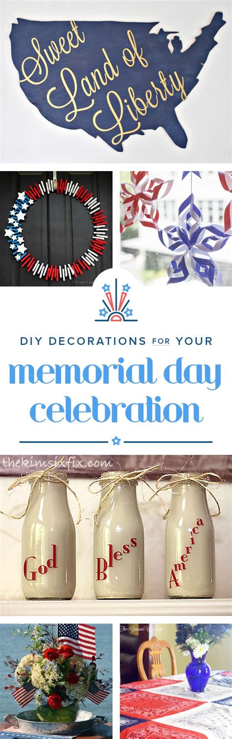 Stars And Stripes 9 Decorations For Your Memorial Day Party