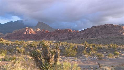 Red Rock Canyon Scenic Drive Reopens Following Three Day Closure For Storm