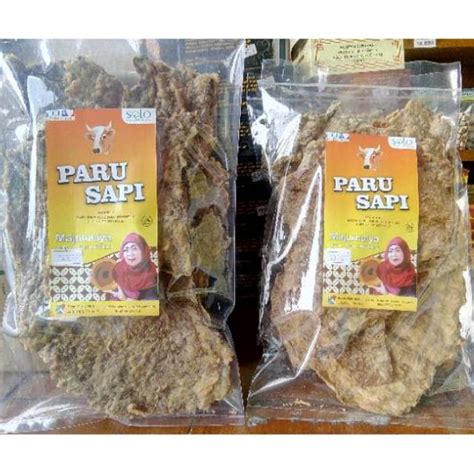 Jual Keripik Paru Sapi Renyah Dan Gurih Gram Shopee Indonesia