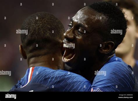 Kylian Mbappe Blaise Matuidi Of France During The UEFA Nations League